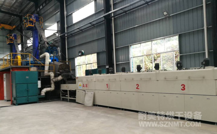 錳礦行業(yè)烘干線 錳礦行業(yè)烘干線