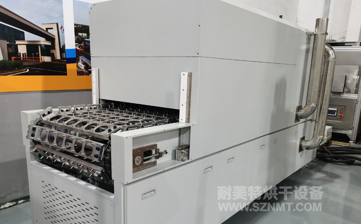 安全氣囊 自動烘烤線