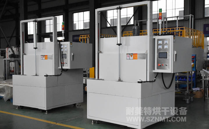 半導(dǎo)體行業(yè)雙通道固化冷卻線(xiàn)