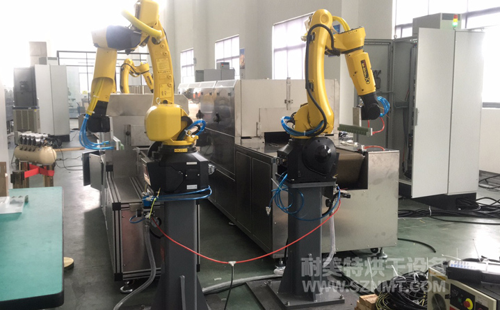 NMT-ZP-108 疫苗玻璃瓶小型預(yù)熱加固化自動(dòng)裝配線(蘇州?？松?